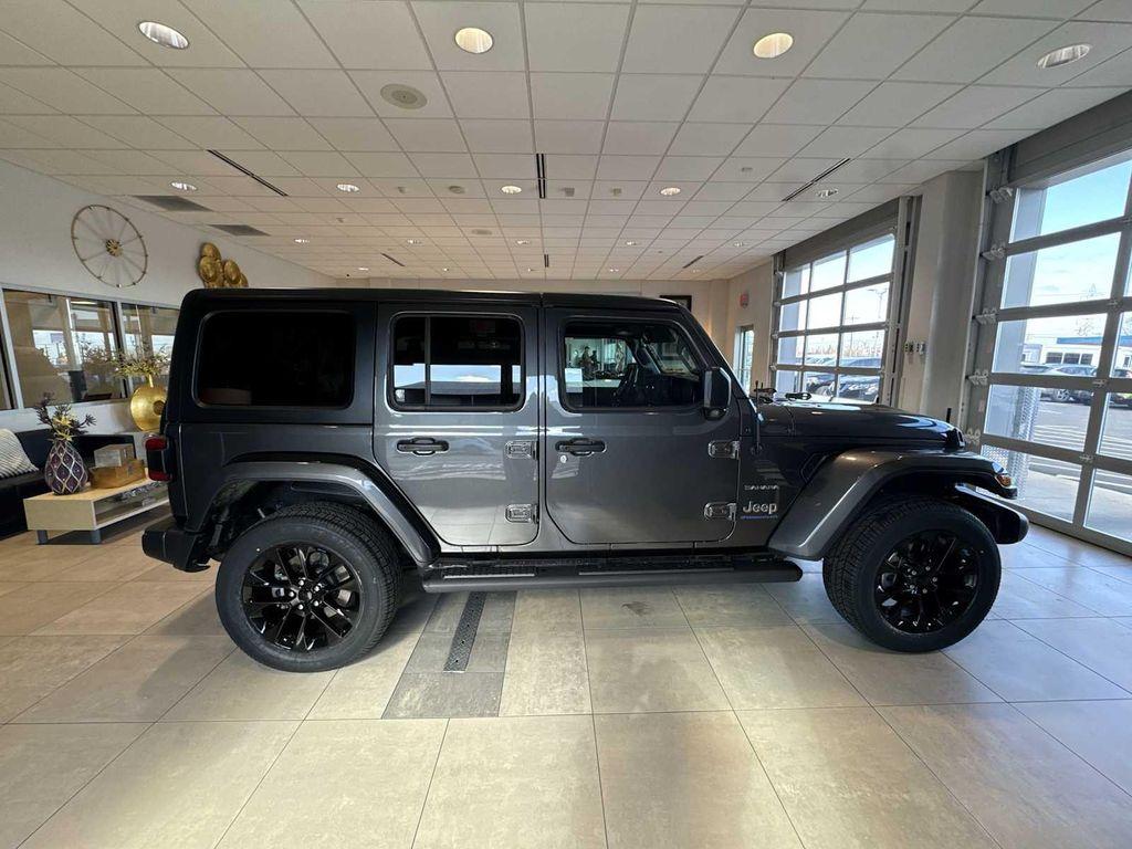 used 2023 Jeep Wrangler 4xe car, priced at $27,856