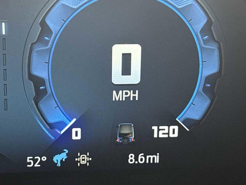 new 2025 Ford Bronco car, priced at $50,395