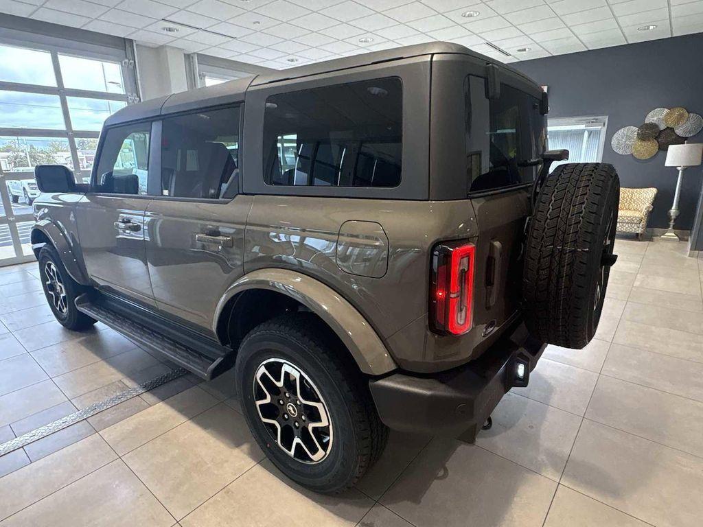 new 2025 Ford Bronco car, priced at $50,395