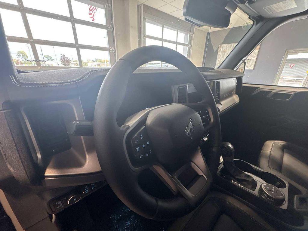 new 2025 Ford Bronco car, priced at $50,395