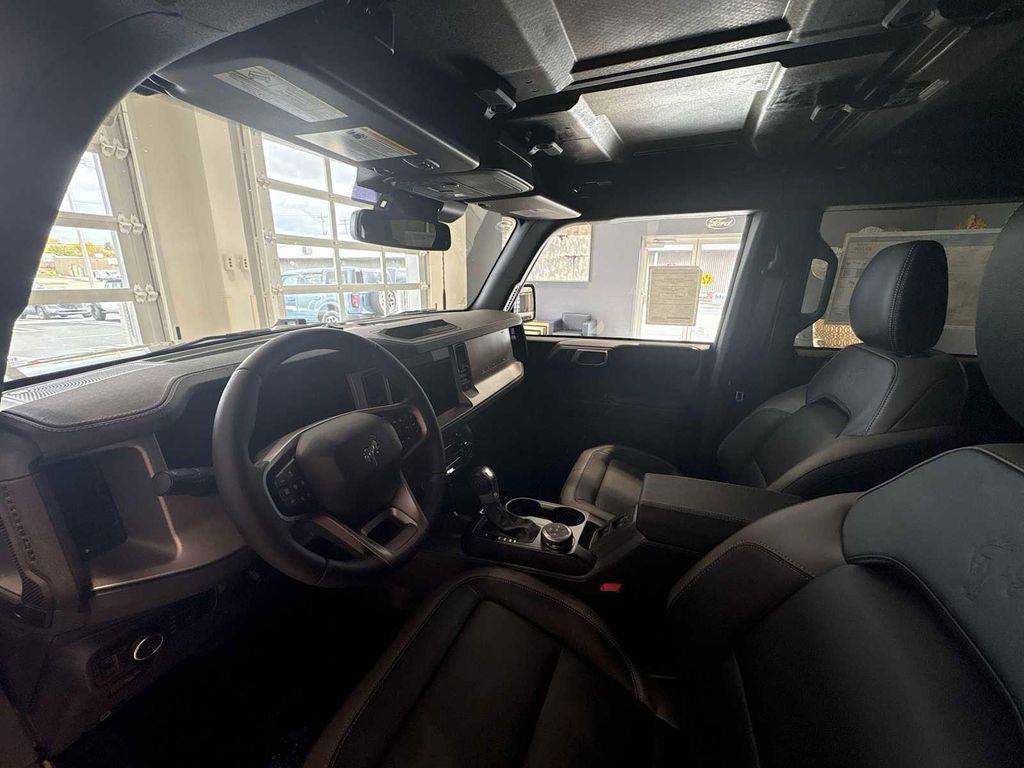 new 2025 Ford Bronco car, priced at $50,395