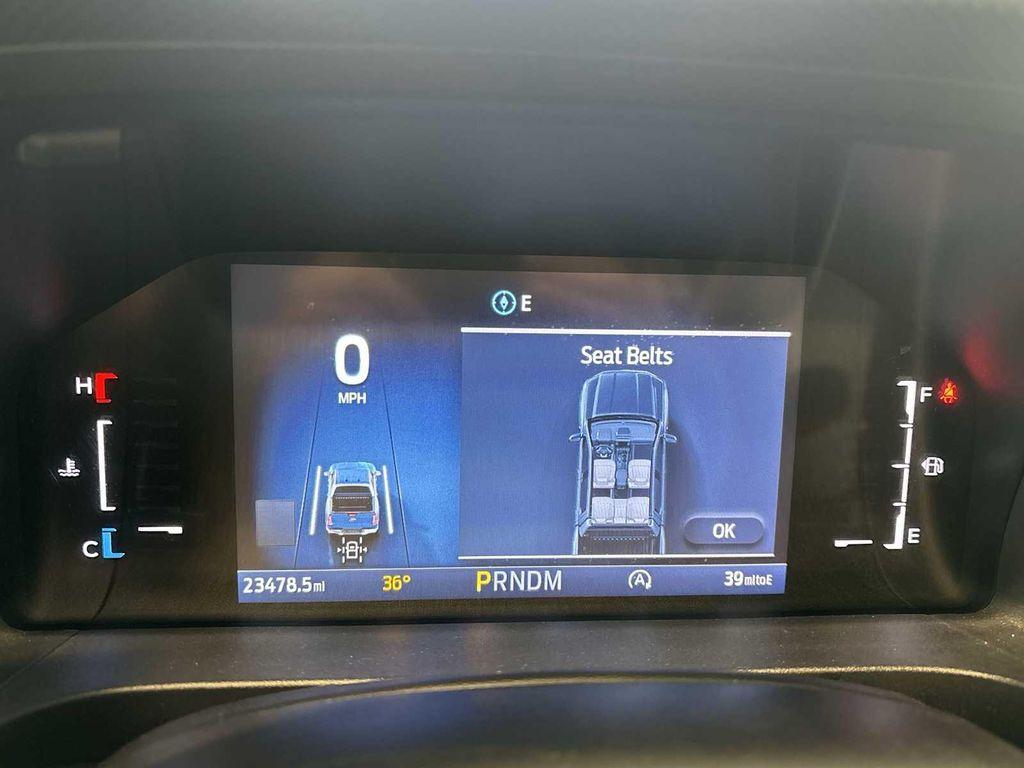 used 2024 Ford Ranger car, priced at $36,960