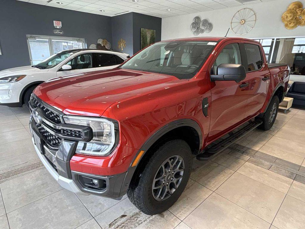 used 2024 Ford Ranger car, priced at $36,960
