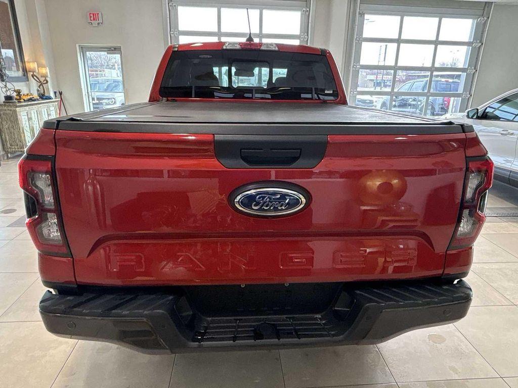 used 2024 Ford Ranger car, priced at $36,960