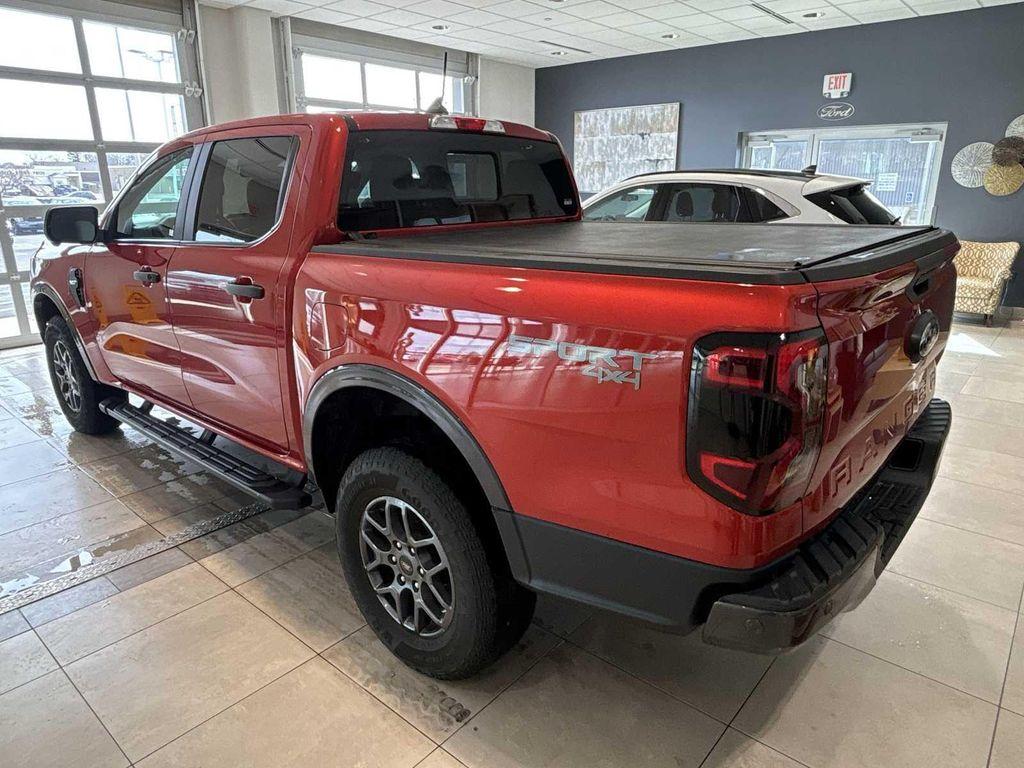 used 2024 Ford Ranger car, priced at $36,960
