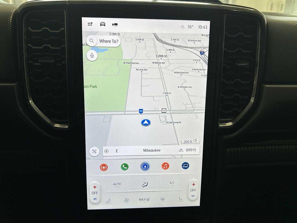 used 2024 Ford Ranger car, priced at $36,960