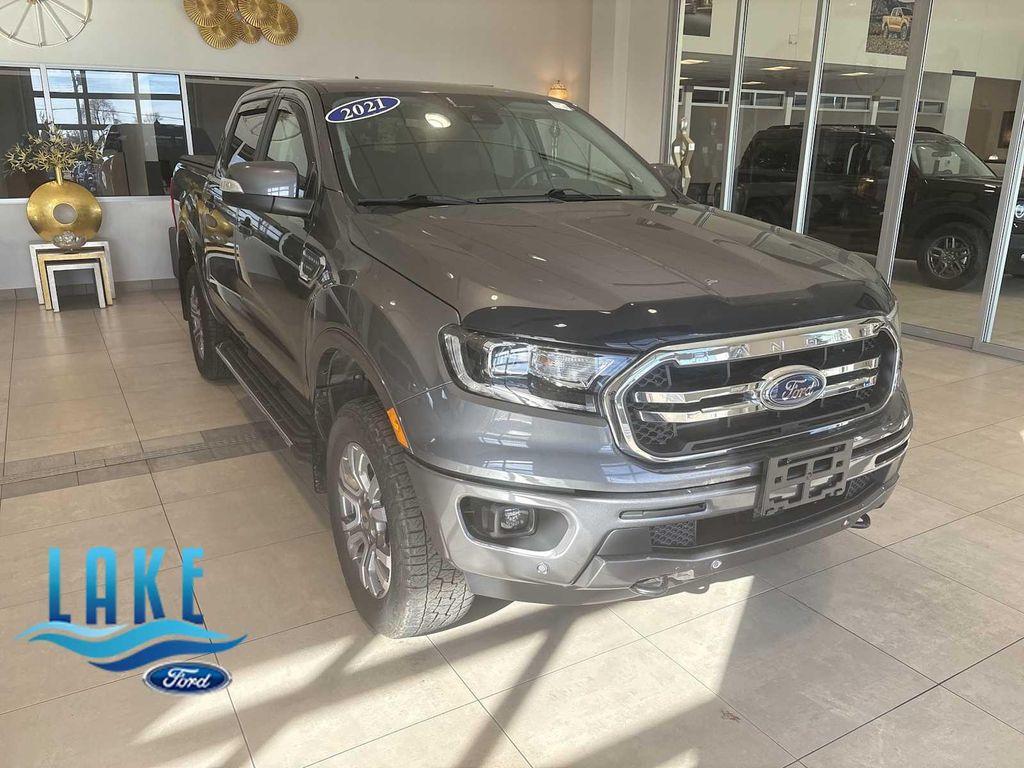 used 2021 Ford Ranger car, priced at $32,397