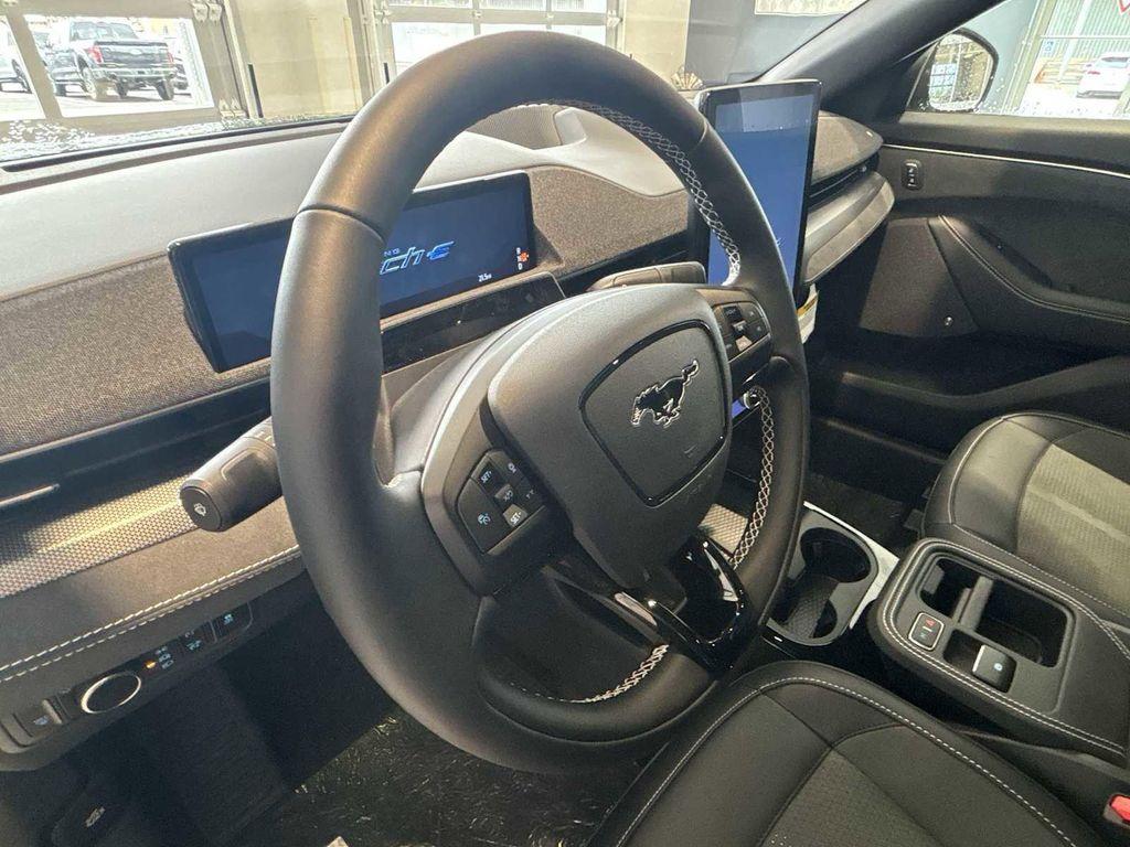 new 2026 Ford Mustang Mach-E car, priced at $55,506
