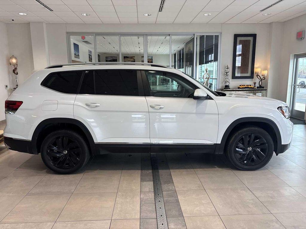 used 2022 Volkswagen Atlas car, priced at $29,481