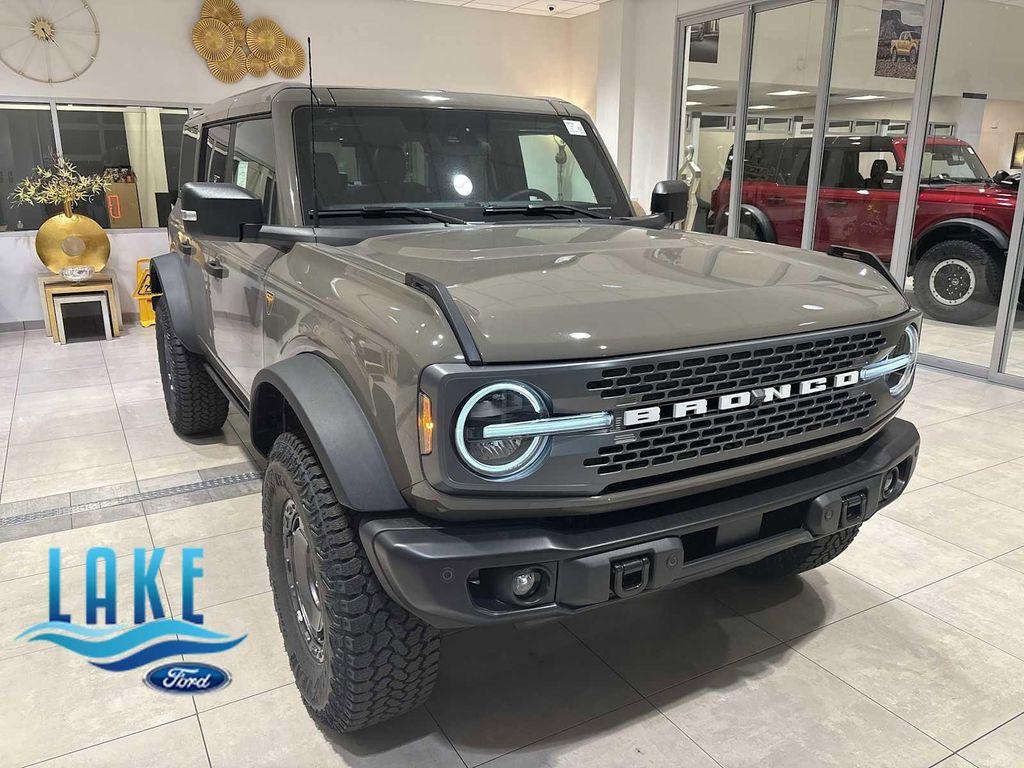 new 2025 Ford Bronco car, priced at $61,965