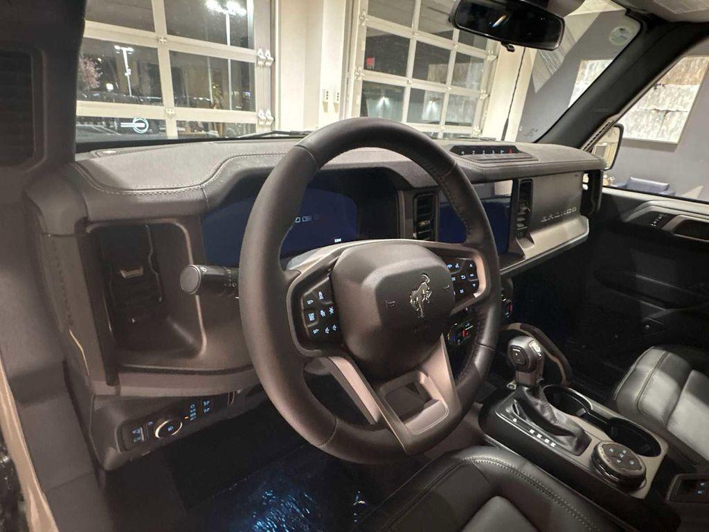 new 2025 Ford Bronco car, priced at $60,465