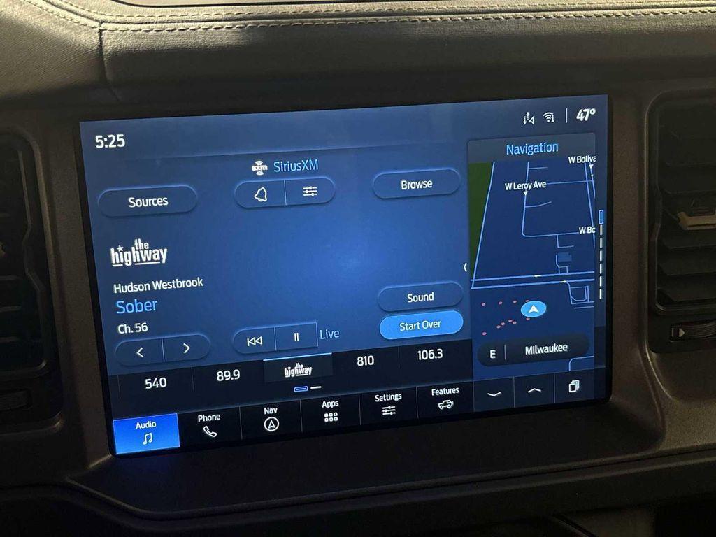 new 2025 Ford Bronco car, priced at $60,465