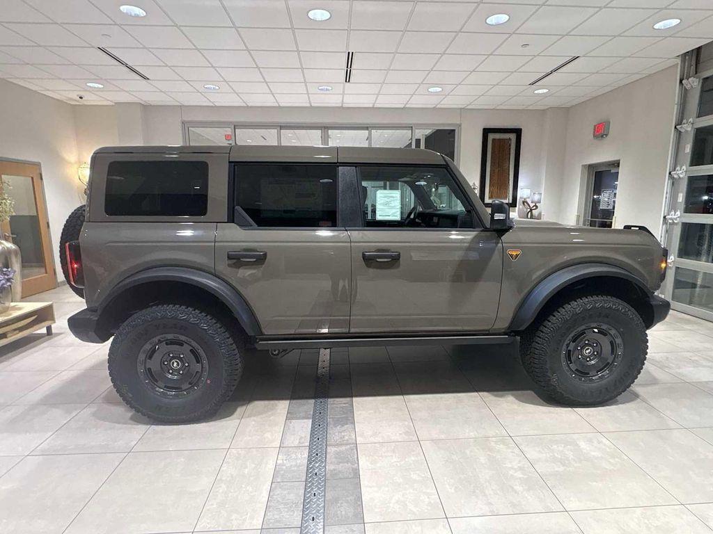 new 2025 Ford Bronco car, priced at $60,465