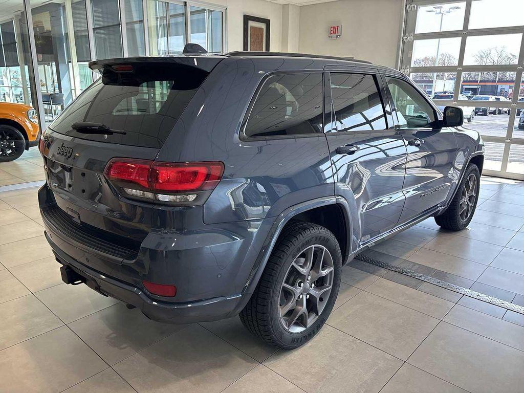 used 2021 Jeep Grand Cherokee car, priced at $22,948