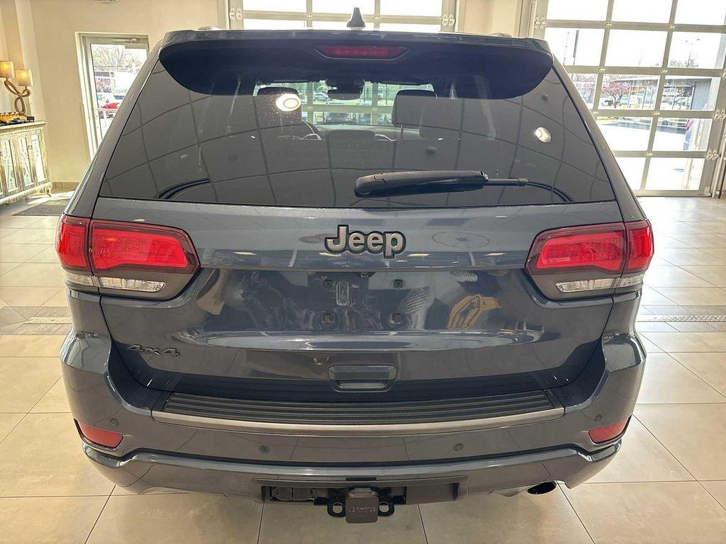 used 2021 Jeep Grand Cherokee car, priced at $22,948