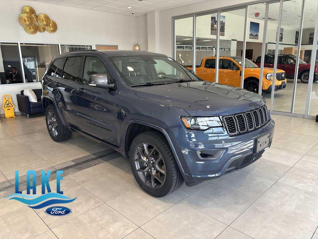 used 2021 Jeep Grand Cherokee car, priced at $22,948