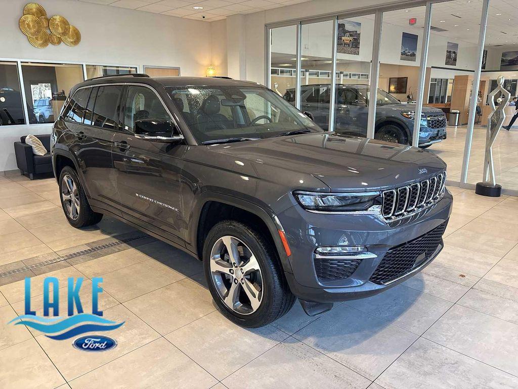 used 2022 Jeep Grand Cherokee 4xe car, priced at $26,988