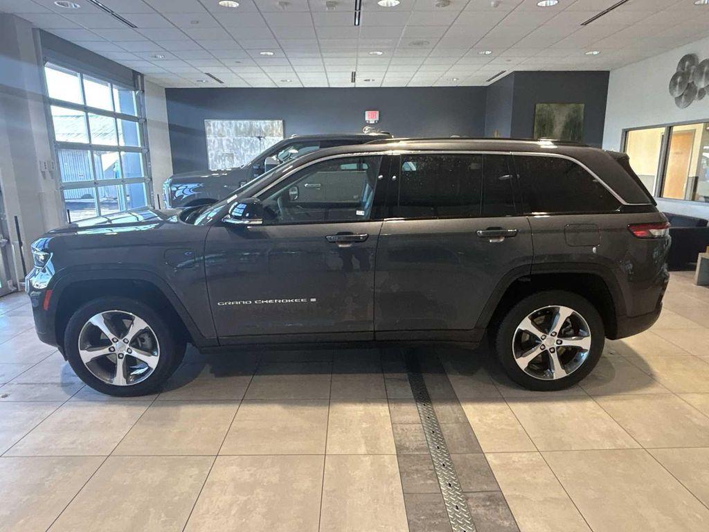 used 2022 Jeep Grand Cherokee 4xe car, priced at $26,588