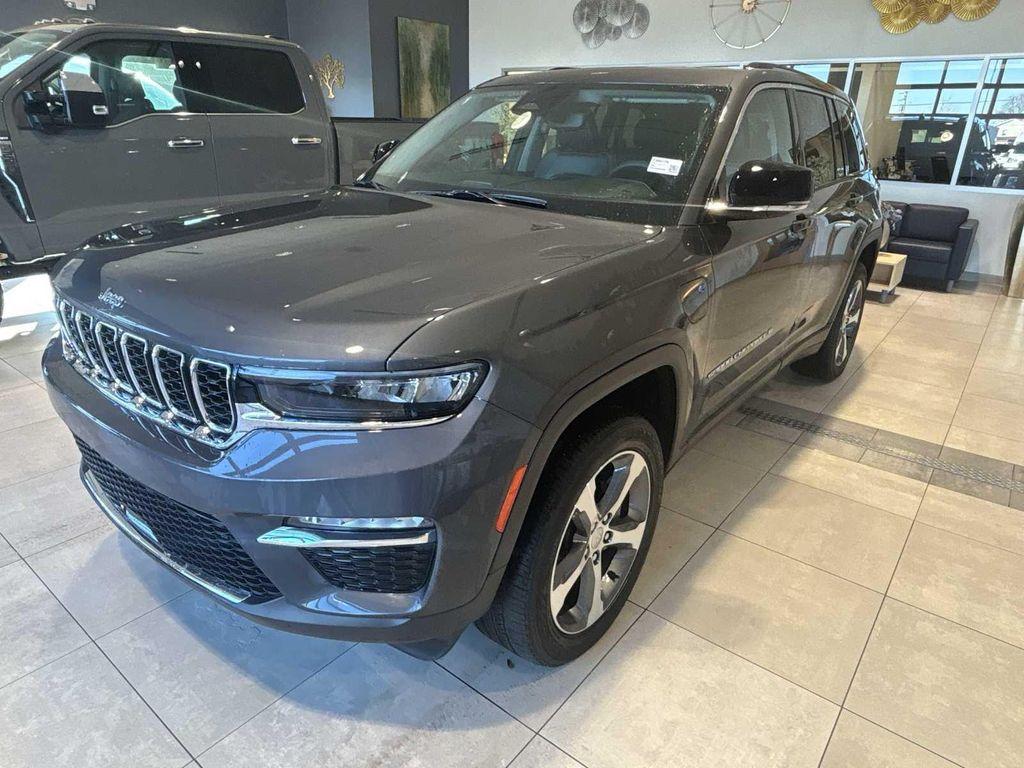 used 2022 Jeep Grand Cherokee 4xe car, priced at $26,588