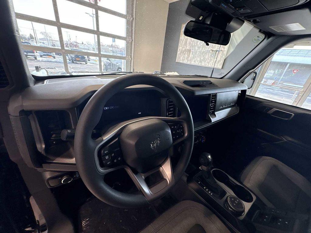new 2025 Ford Bronco car, priced at $40,980