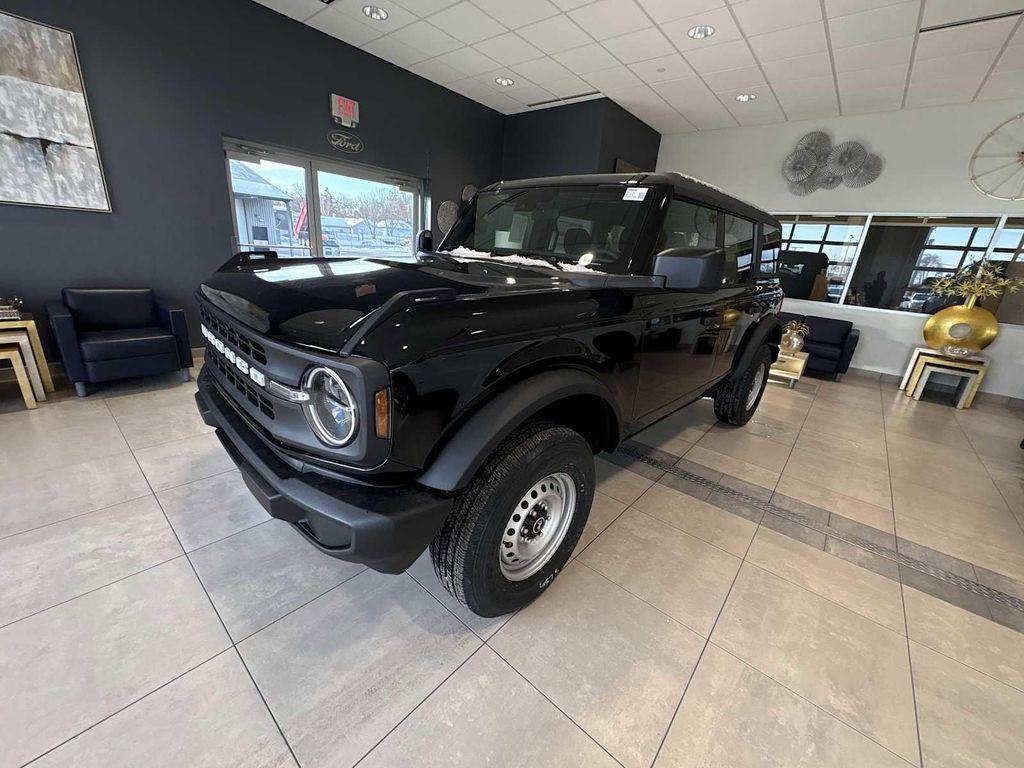new 2025 Ford Bronco car, priced at $40,980