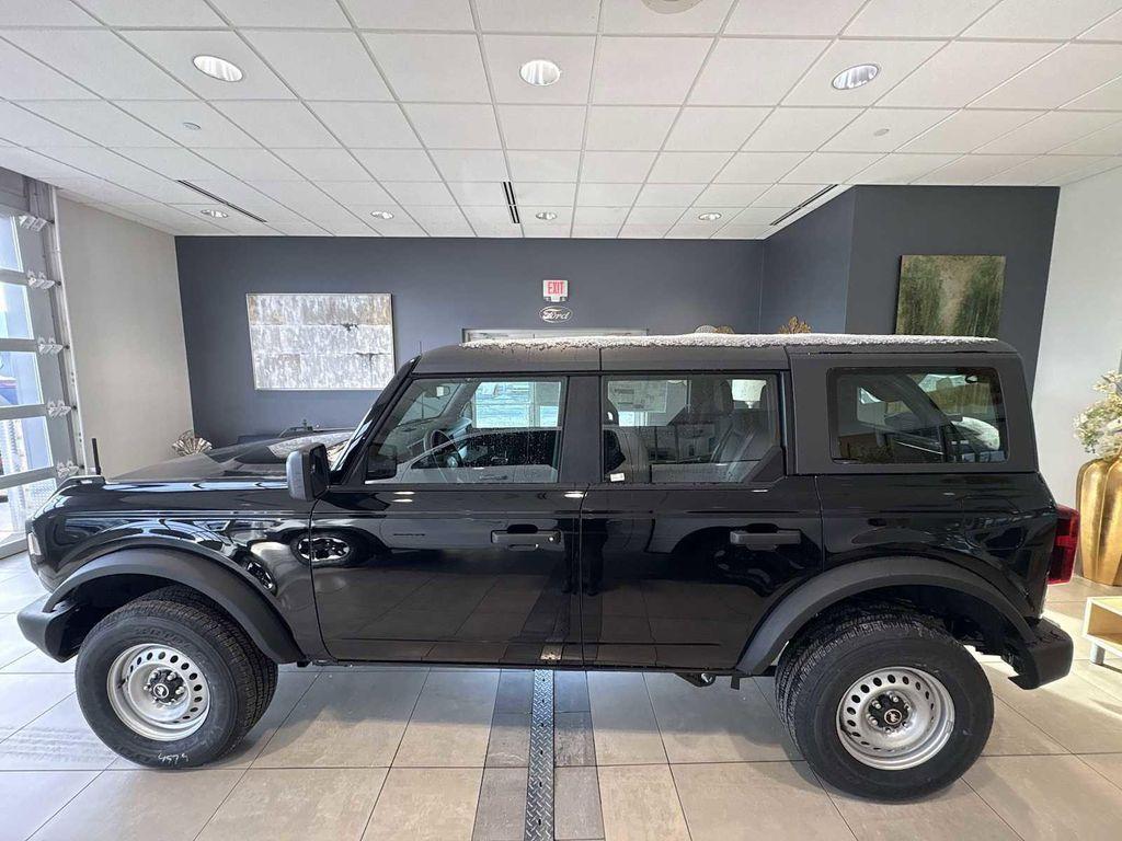 new 2025 Ford Bronco car, priced at $40,980