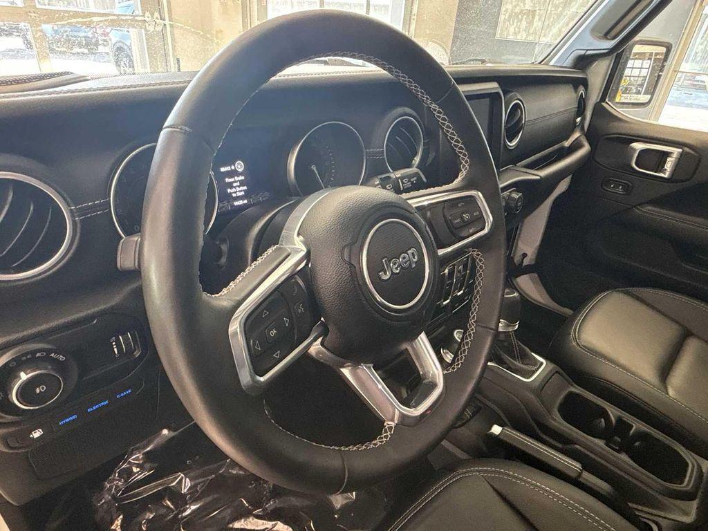 used 2023 Jeep Wrangler 4xe car, priced at $30,374