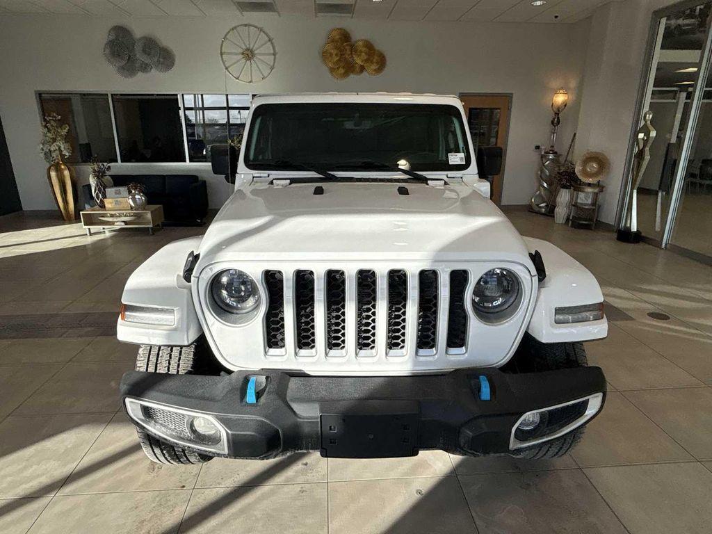 used 2023 Jeep Wrangler 4xe car, priced at $30,374