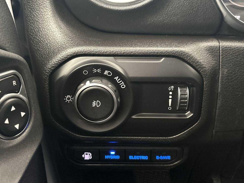 used 2023 Jeep Wrangler 4xe car, priced at $30,374