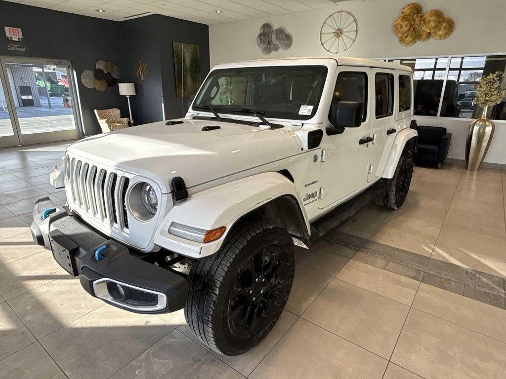 used 2023 Jeep Wrangler 4xe car, priced at $30,374