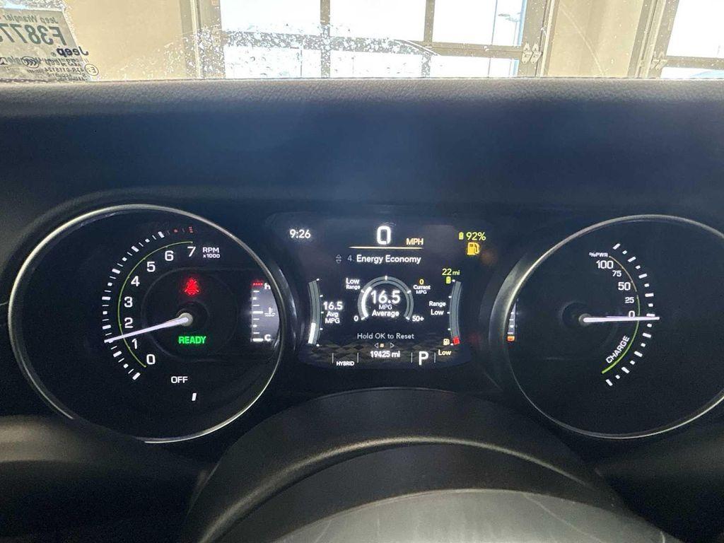 used 2023 Jeep Wrangler 4xe car, priced at $30,374