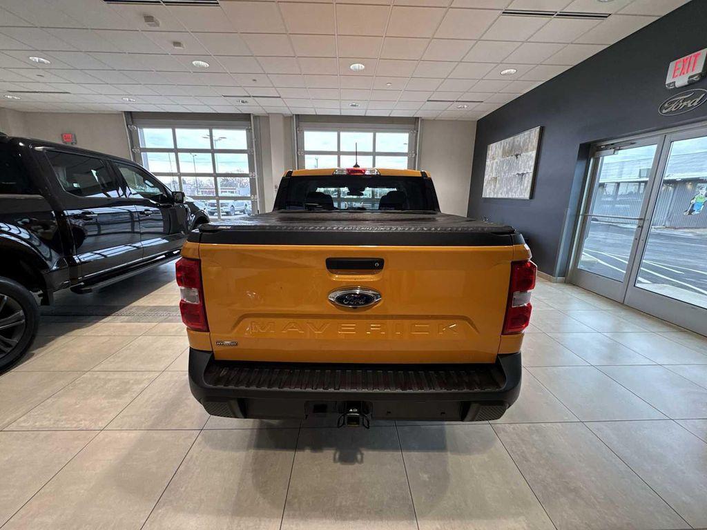 used 2023 Ford Maverick car, priced at $25,562