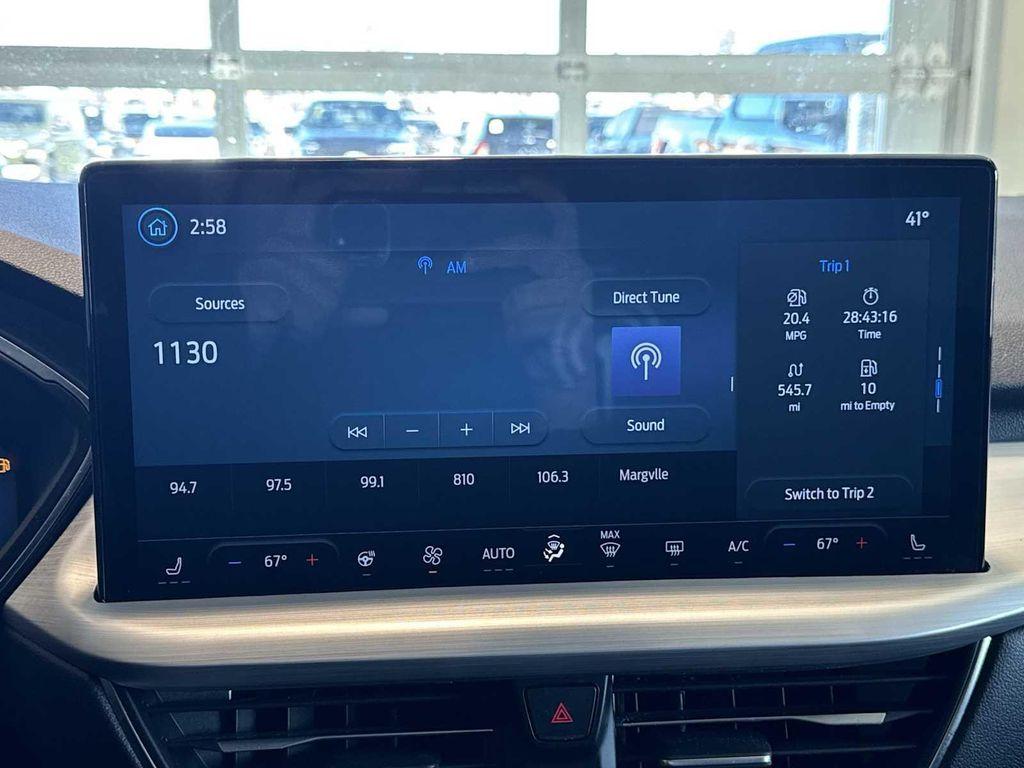 used 2024 Ford Escape car, priced at $25,957