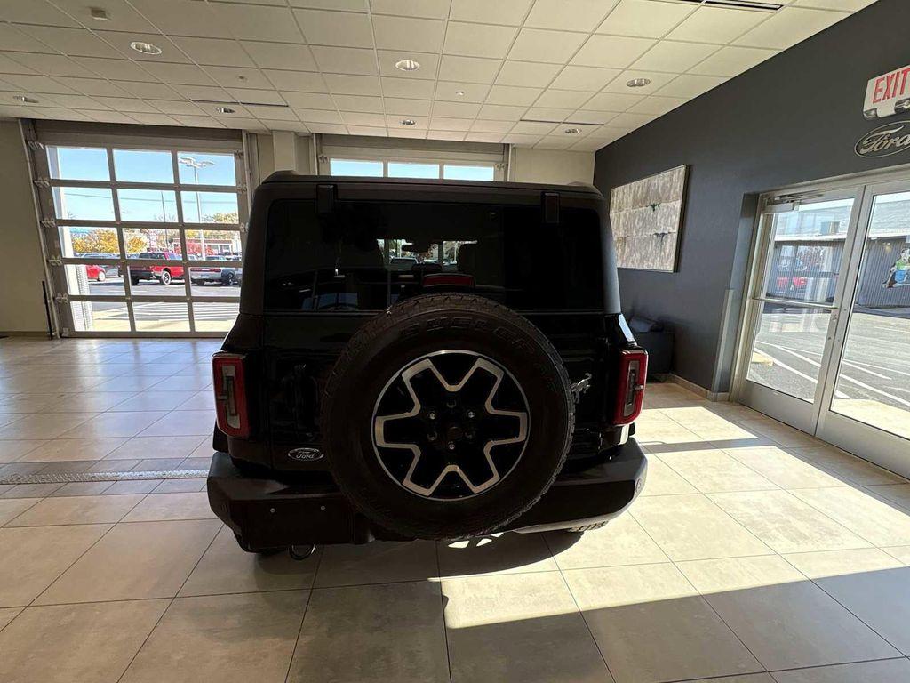 new 2025 Ford Bronco car, priced at $45,925
