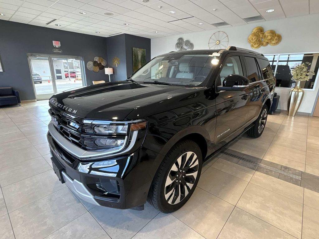 used 2025 Ford Expedition car, priced at $73,984