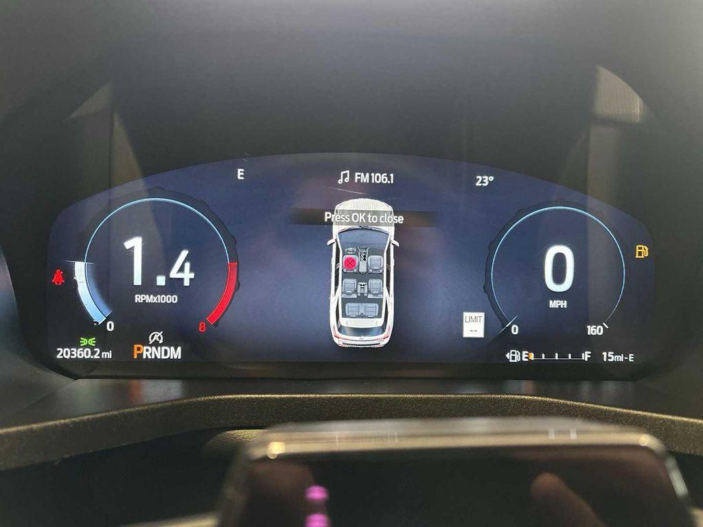 used 2025 Ford Explorer car, priced at $49,974