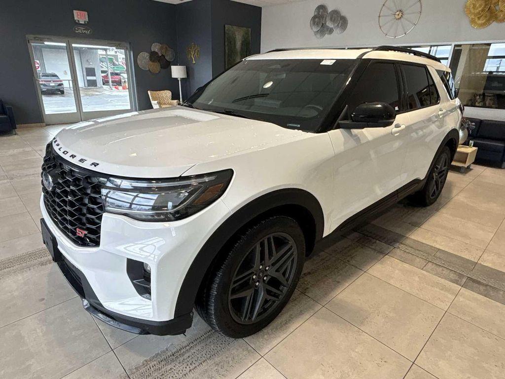 used 2025 Ford Explorer car, priced at $49,974