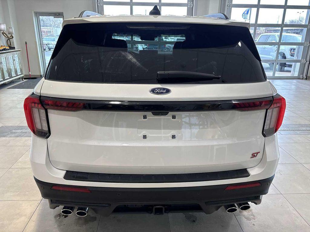 used 2025 Ford Explorer car, priced at $49,974