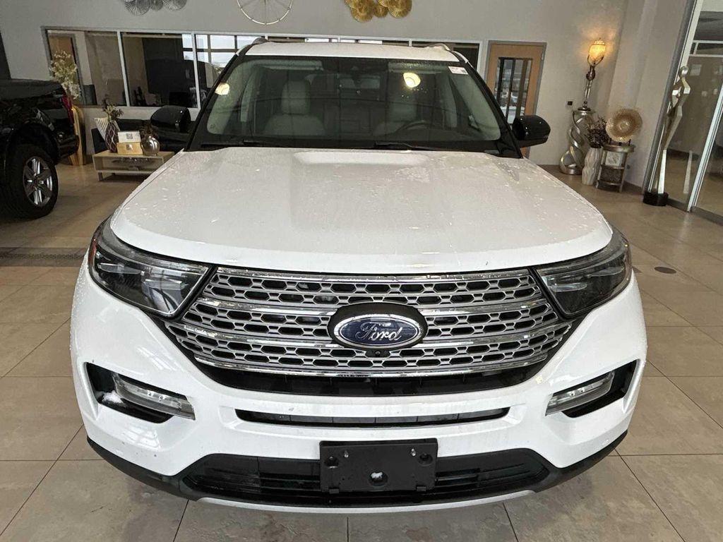 used 2021 Ford Explorer car, priced at $18,984