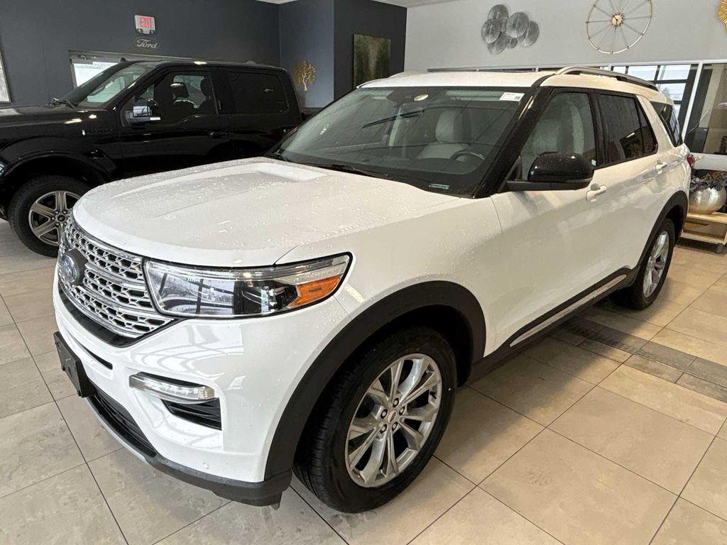 used 2021 Ford Explorer car, priced at $18,984