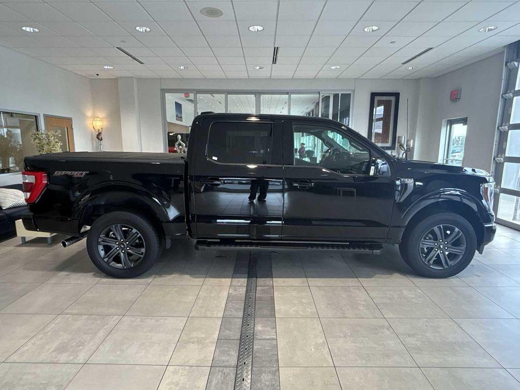 used 2023 Ford F-150 car, priced at $45,983