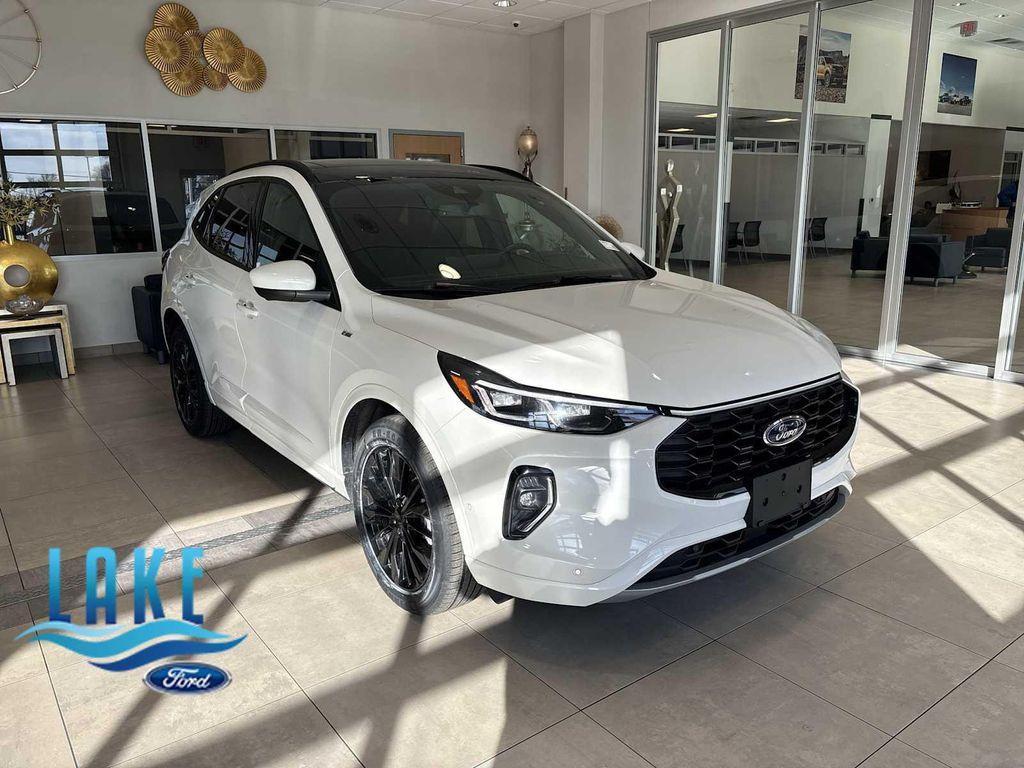used 2023 Ford Escape car, priced at $27,652