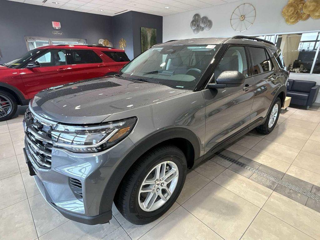 new 2026 Ford Explorer car, priced at $41,167