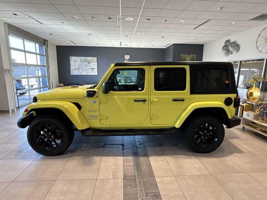 used 2023 Jeep Wrangler 4xe car, priced at $29,975