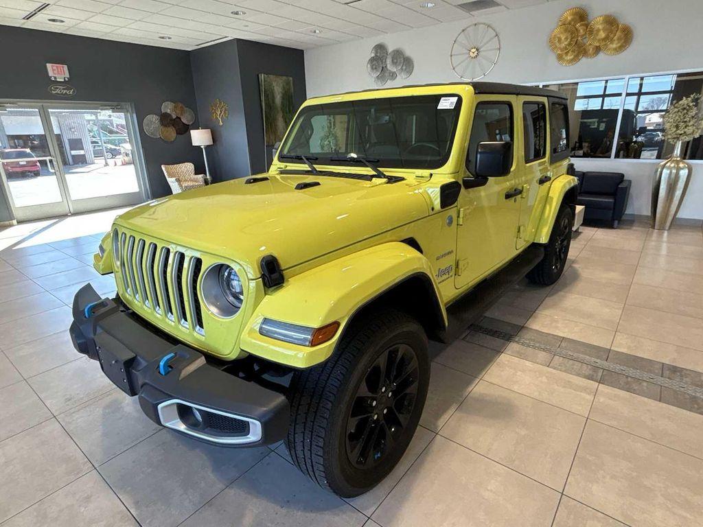 used 2023 Jeep Wrangler 4xe car, priced at $29,975