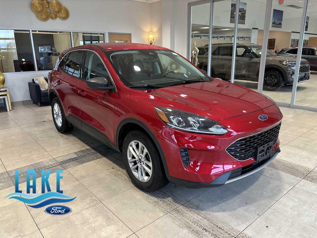used 2022 Ford Escape car, priced at $20,235