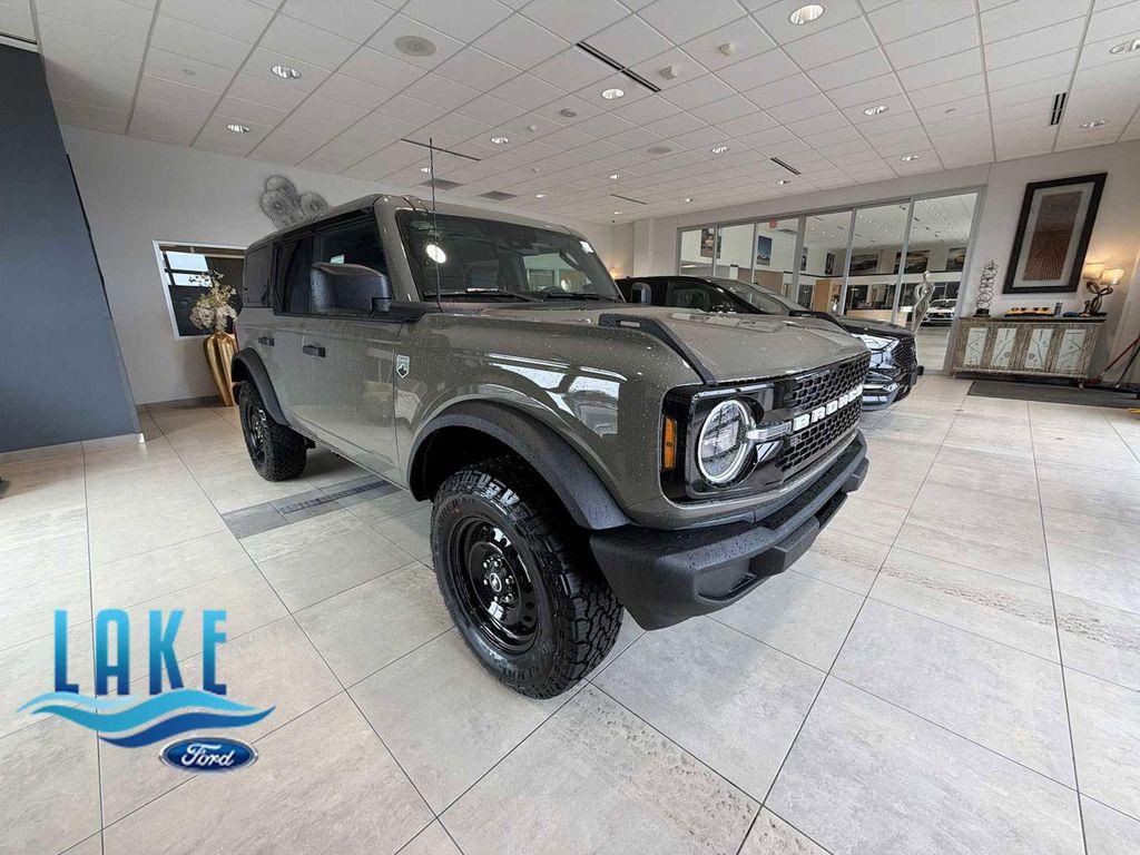 new 2026 Ford Bronco car, priced at $50,810
