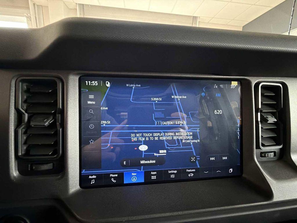 new 2026 Ford Bronco car, priced at $49,160