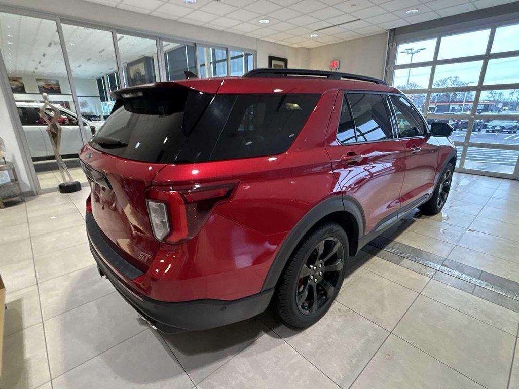 used 2021 Ford Explorer car, priced at $30,886