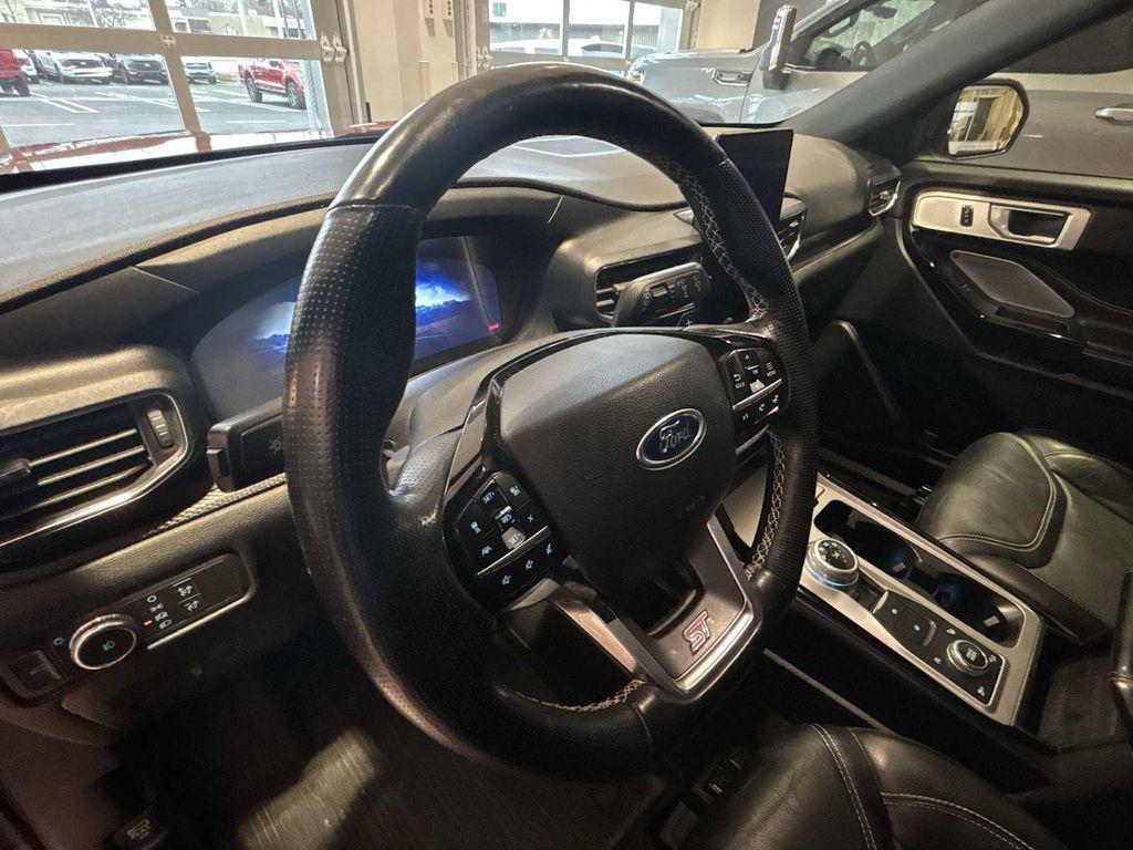 used 2021 Ford Explorer car, priced at $30,886